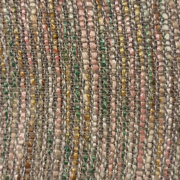 Ann Taylor Multicolored Tweed Boucle Knit Pencil Skirt Size 0 Grey - Picture 2 of 13